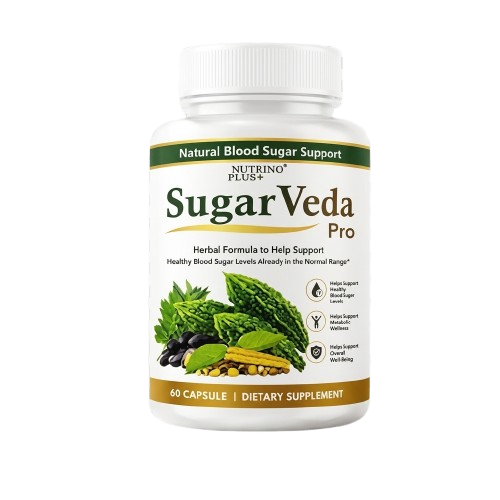 Sugar Veda Pro Capsules Bottle